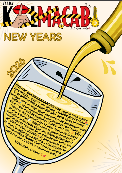 Kol Macabi New Years 2026